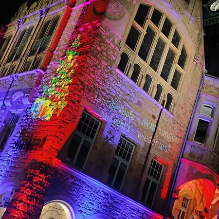 Luxussátor Einzelzimmer Am Schlosspark Bückeburg