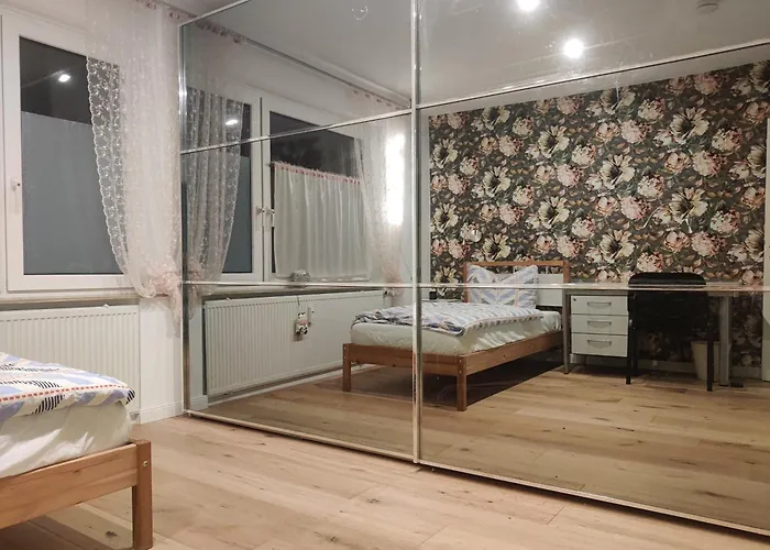 Einzelzimmer In Einer Zweier-wohngemeinschaft Οργανωμένο κάμπινγκ Bückeburg